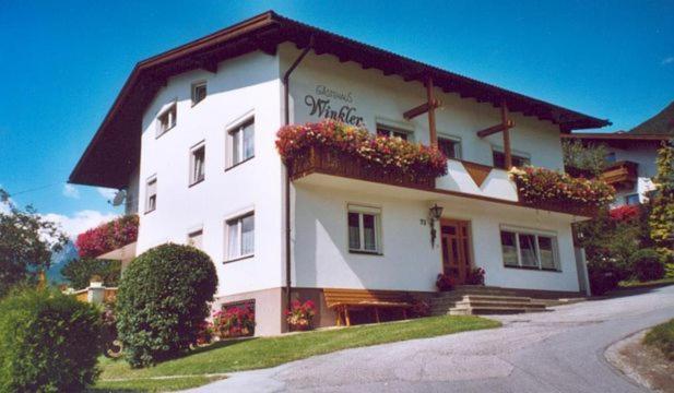 Hotel Gastehaus Winkler Karres Exteriér fotografie